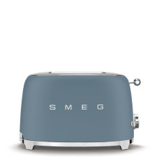 Тостер на 2 ломтика SMEG TSF01SBMEU (матовый шторм)