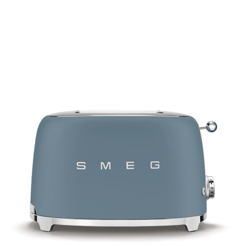 Тостер на 2 ломтика SMEG TSF01SBMEU (матовий шторм)