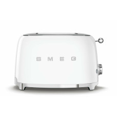 Тостер на 2 ломтика SMEG  TSF01WHEU (белый)