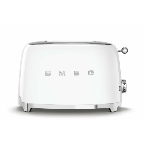 Тостер на 2 ломтика SMEG  TSF01WHEU (белый)