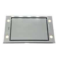 Витяжка  DA 2806 BW brilliantwhite
